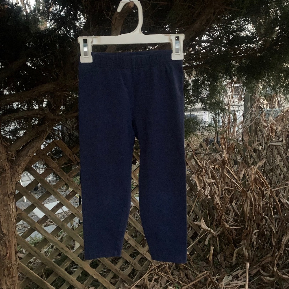 Lands end navy leggings